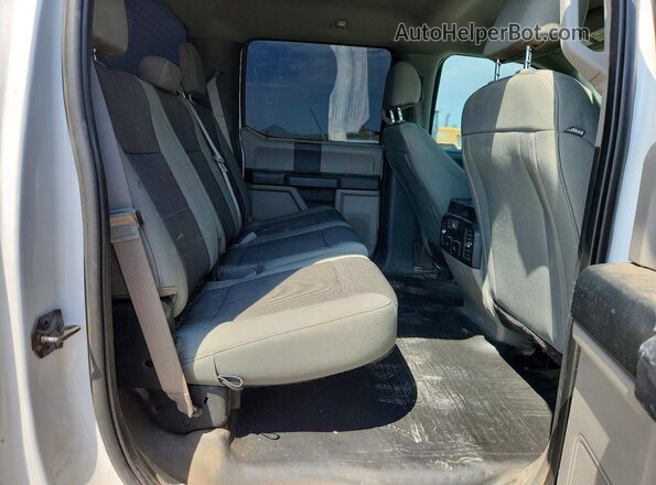 1FTFW1E5XKKE64018 2019 FORD F150 White Rear interior view