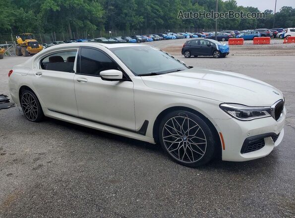 WBA7F2C50JG423747 2018 BMW 7 SERIES White Front view