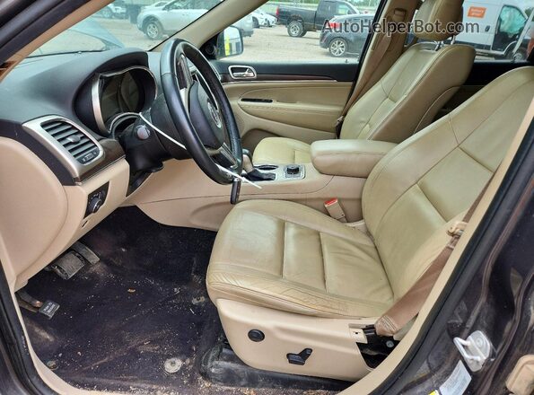 1C4RJFBG9HC647203 2017 JEEP GRAND Charcoal Dashboard view