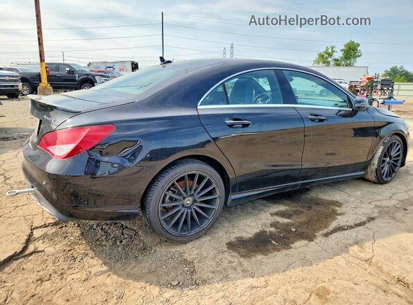 WDDSJ4GBXKN722558 2019 MERCEDES-BENZ CLA-CLASS Black წინა მარჯვენა