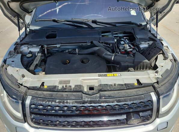 SALVR2BG2HH199186 2017 LAND ROVER RANGE Silver Вид підкапотного простору