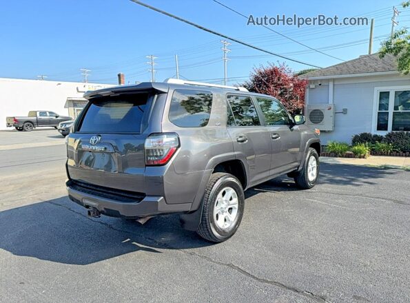 JTEBU5JR2G5369314 2016 TOYOTA 4RUNNER Gray წინა ხედი