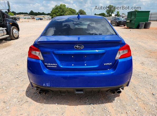 JF1VA1A64M9818317 2021 SUBARU WR-X Blue Widok wnętrza z przodu