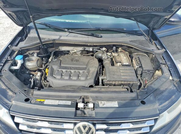 3VV2B7AX9KM036794 2019 VOLKSWAGEN TIGUAN Черный Вид подкапотного пространства