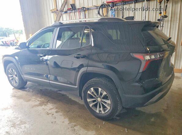 3GNAXHEG9SL202417 2025 CHEVROLET EQUINOX Black Задня права чверть