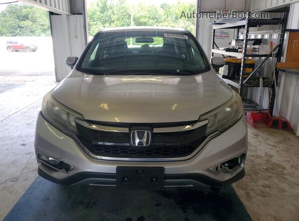 2HKRM3H51GH551287 2016 HONDA CR-V Silver Rear view
