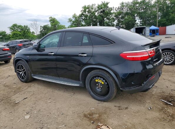 4JGED6EB9KA141049 2019 MERCEDES-BENZ GLE-CLASS Black უკანა მარჯვენა