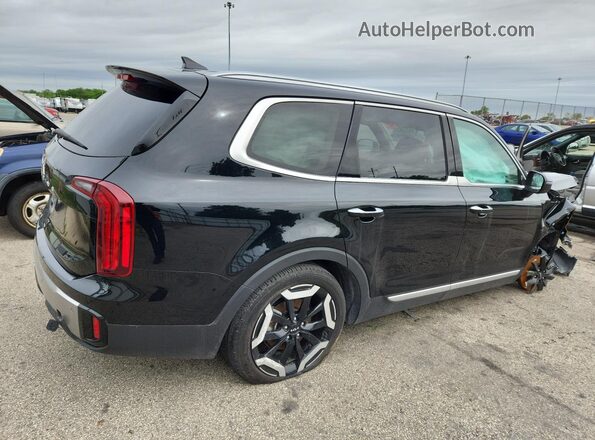 5XYP64GC1SG629414 2025 KIA TELLURIDE Black 