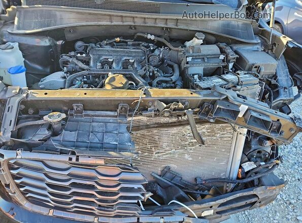 5XYPGDA57LG693854 2020 KIA SORENTO Black Вид підкапотного простору