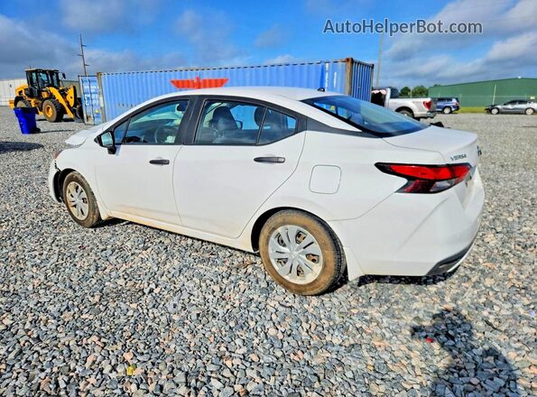 3N1CN8DV6ML896996 2021 NISSAN VERSA White უკანა მარჯვენა