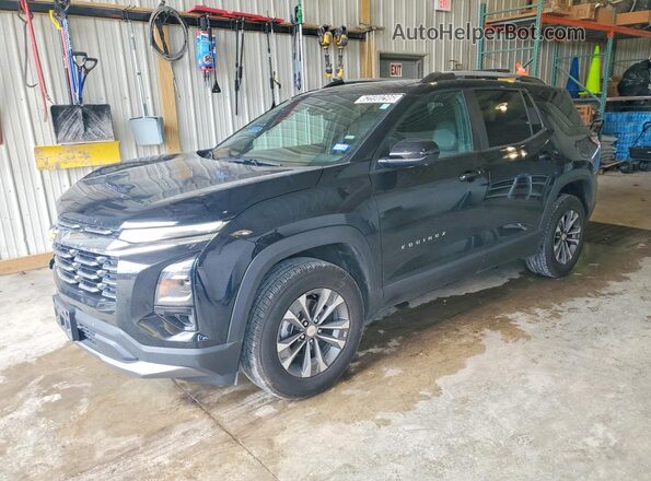 3GNAXHEG9SL202417 2025 CHEVROLET EQUINOX Black Задня ліва чверть