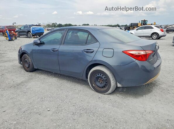 5YFBURHE3JP806021 2018 TOYOTA COROLLA Gray უკანა მარჯვენა