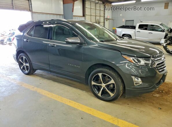 3GNAXZEU1KS612498 2019 CHEVROLET EQUINOX Gray Դիմացի տեսք