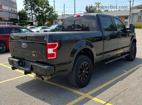 1FTFW1E58LFC49795 2020 FORD F150 Black Դիմացի տեսք
