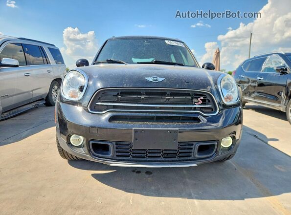 WMWZC5C57GWT38583 2016 MINI COOPER Black Widok z tyłu