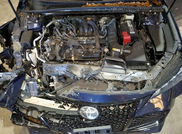 4T1BZ1FB6KU005630 2019 TOYOTA AVALON Blue Շարժիչի բաժամունքի տեսք