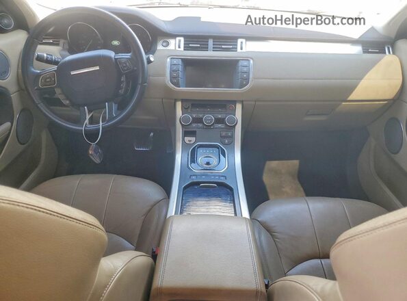 SALVP2BGXGH079477 2016 LAND ROVER RANGE White Vista del cuadro de instrumentos