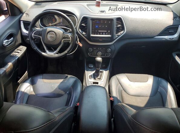 1C4PJMBS8GW285295 2016 JEEP CHEROKEE Red Սարքավորումների վահանակի տեսք