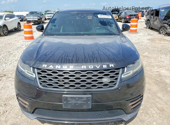 SALYL2EX3KA207693 2019 LAND ROVER RANGE ROVER Black უკანა ხედი