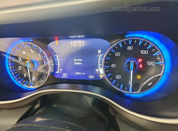 2C4RC1BG1SR553649 2025 CHRYSLER PACIFICA Черный Вид задних сидений