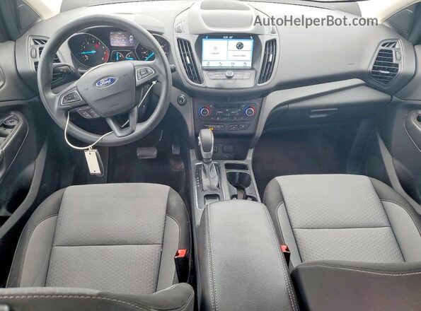 1FMCU9GD5KUB81330 2019 FORD ESCAPE White Սարքավորումների վահանակի տեսք