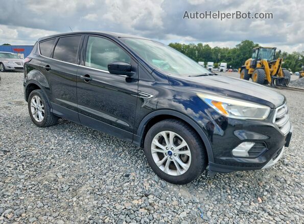 1FMCU0GD0HUD43689 2017 FORD ESCAPE Black Front view