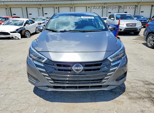 3N1CN8EV6SL838978 2025 NISSAN VERSA Gray Rear view