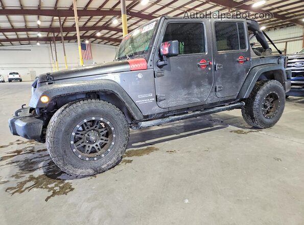 1C4BJWDG4HL587619 2017 JEEP WRANGLER Gray უკანა მარცხენა