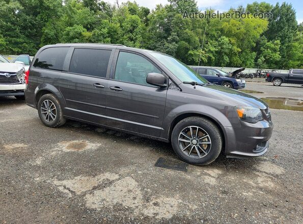 2C4RDGEG8GR202367 2016 DODGE CARAVAN Gray Вид спереду