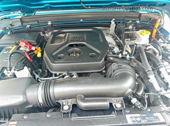1C4RJXR62RW199292 2024 JEEP WRANGLER Blue Առջևի վահանակի տեսք