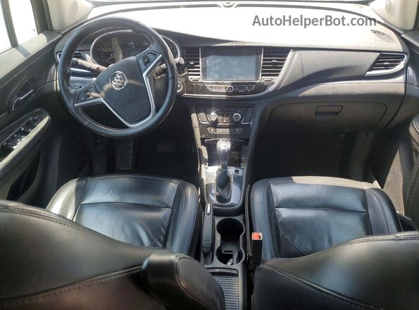 KL4CJCSB3LB056706 2020 BUICK ENCORE White Սարքավորումների վահանակի տեսք