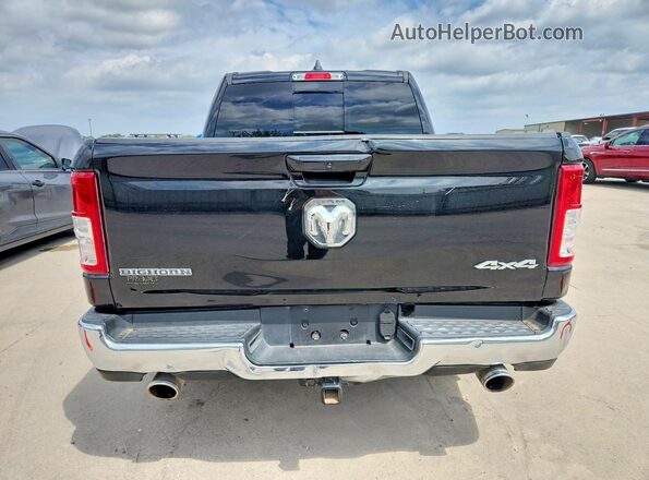 1C6SRFFT5MN649165 2021 RAM 1500 Black Vista interior delantera