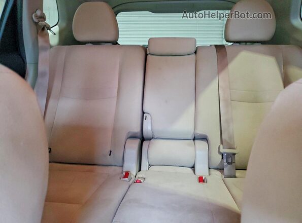 KNMAT2MV3GP673699 2016 NISSAN ROGUE Brown Սալոնի հետևի տեսք