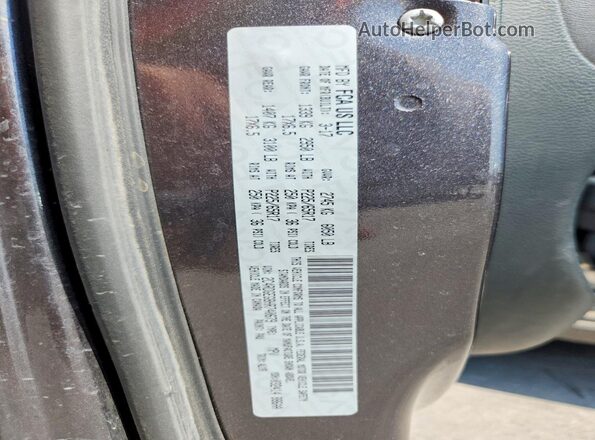 2C4RDGEG8HR740679 2017 DODGE CARAVAN Gray Widok wnętrza 360 stopni
