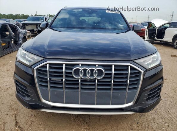 WA1LXAF71LD004584 2020 AUDI Q7 Black Rear view