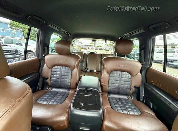 JN8AY2NE0J9734362 2018 NISSAN ARMADA Белый Вид подкапотного пространства