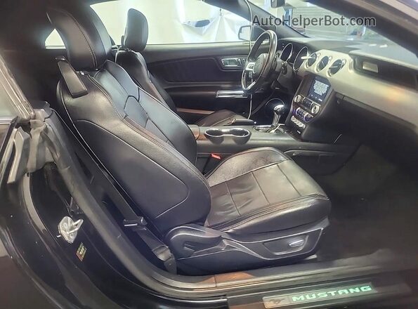 1FATP8FF5H5247912 2017 FORD MUSTANG Black Դիմացի տեսք