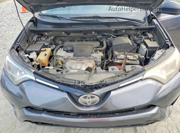 JTMZFREV2JJ197599 2018 TOYOTA RAV4 Gray Widok naklejki z numerem VIN