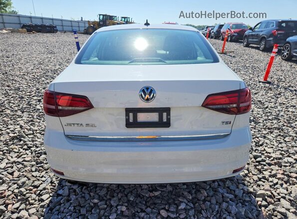 3VWL17AJ4HM259591 2017 VOLKSWAGEN JETTA White Вид салону спереду
