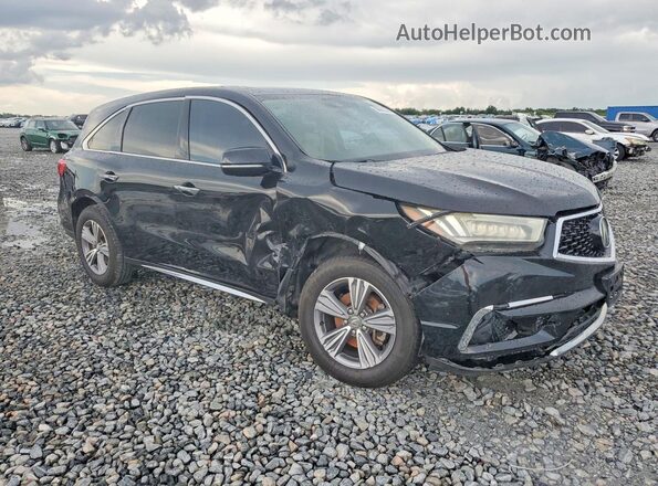 5J8YD3H38LL010612 2020 ACURA MDX Black წინა ხედი