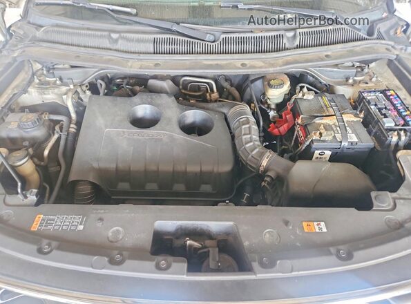 1FM5K8BH8GGA64754 2016 FORD EXPLORER Белый Вид наклейки с VIN-кодом