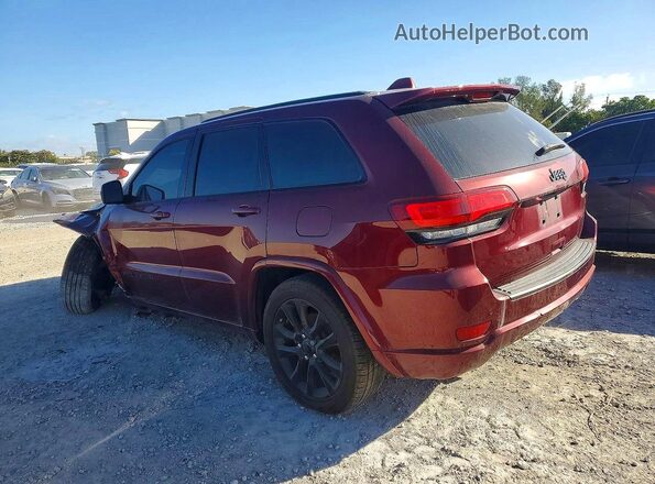 1C4RJEAG0LC245235 2020 JEEP GRAND Burgundy Հետևի աջ