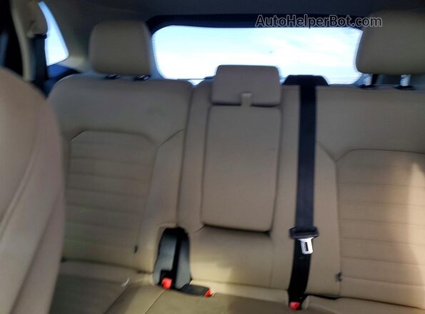 2FMPK4G96HBB20945 2017 FORD EDGE Белый Вид задней части салона
