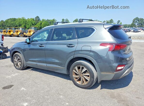 5NMS5CADXLH257667 2020 HYUNDAI SANTA FE Black Rear right