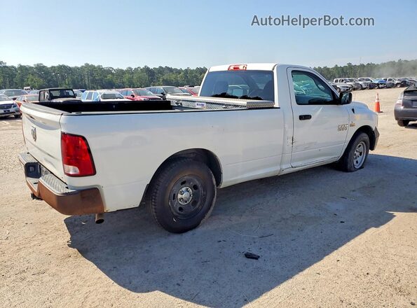 3C6JR6DT0HG787192 2017 RAM 1500 Белый Передняя правая четверть