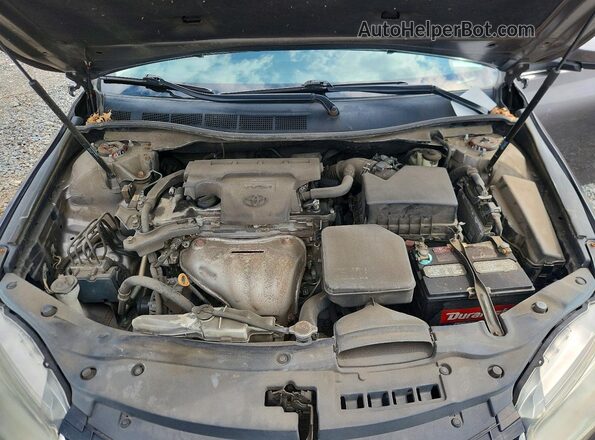4T1BF1FK3HU327207 2017 TOYOTA CAMRY Gray Շարժիչի բաժամունքի տեսք