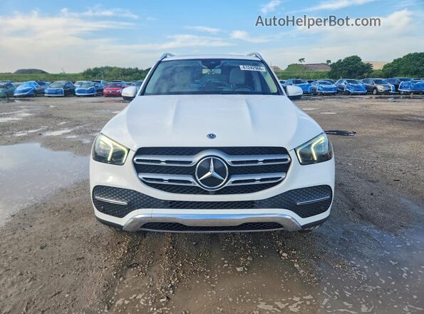 4JGFB4JB6LA123100 2020 MERCEDES-BENZ GLE White Rear view