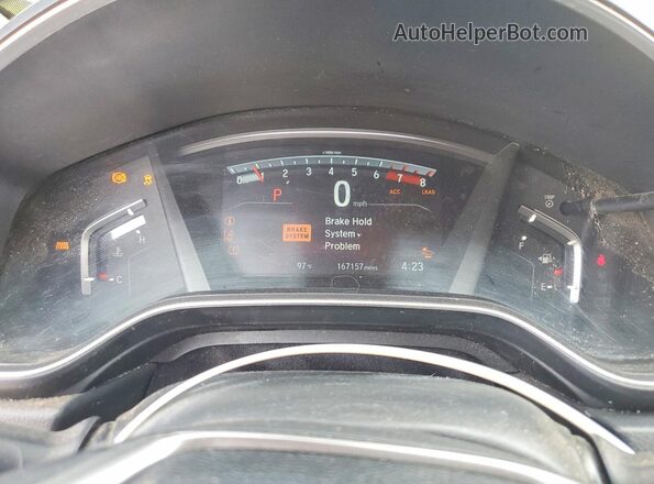 7FARW2H89JE027457 2018 HONDA CR-V Black Հետևի նստատեղերի տեսք