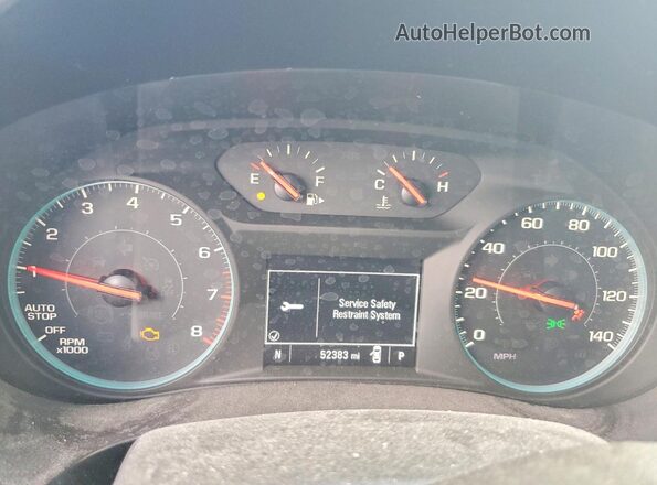 1G1ZG5ST1LF046759 2020 CHEVROLET MALIBU Red Հետևի նստատեղերի տեսք