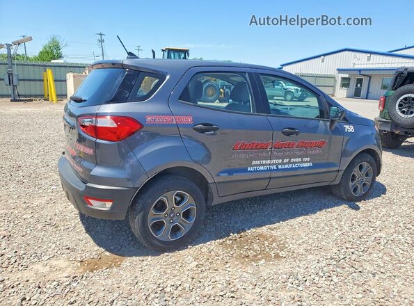 MAJ3S2FE5MC440148 2021 FORD ECOSPORT Silver Przód prawy